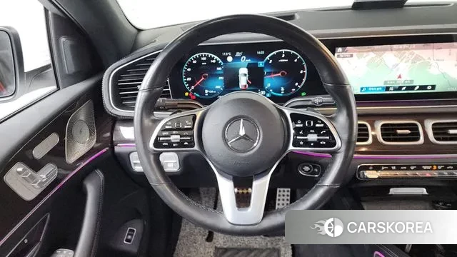 Mercedes-Benz GLE-Class W167 2021 Белый из Кореи, фото 4