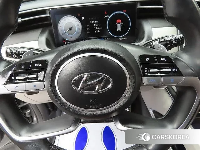 Hyundai Tucson (NX4) 2020 Серый из Кореи, фото 4