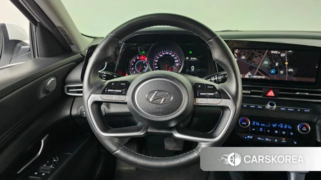Hyundai Avante (CN7) 2020 Белый из Кореи, фото 4