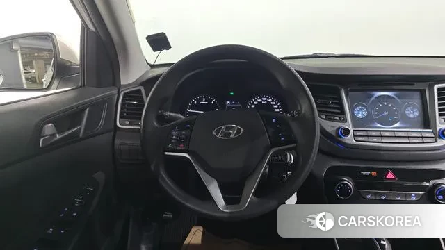 Hyundai All New Tucson 2018 Белый из Кореи, фото 4