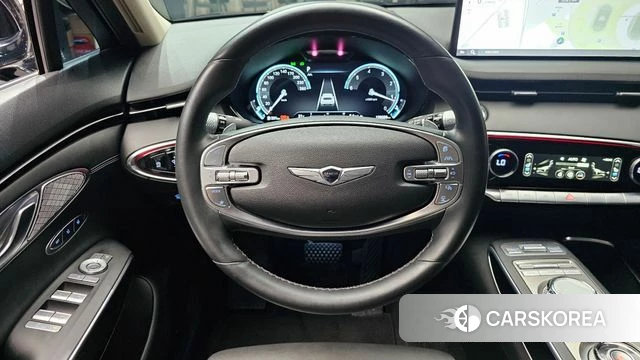Genesis GV70 2021 Черный из Кореи, фото 4
