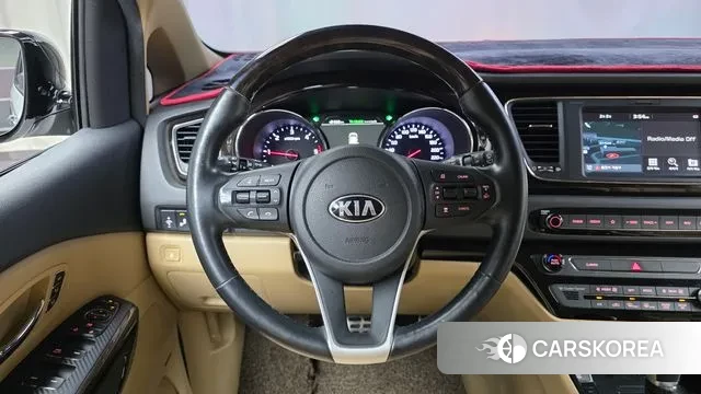Kia The New Carnival 2019 Белый из Кореи, фото 4