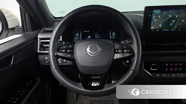 Ssangyong The New Rexton Sport 2023 Белый из Кореи, фото 4