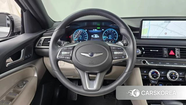 Genesis The New G70 Shooting Brake 2023 Серебристо-серый из Кореи, фото 4