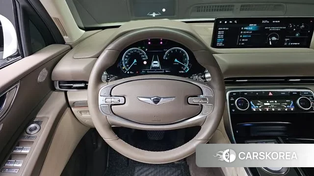 Genesis GV80 2022 Белый из Кореи, фото 4