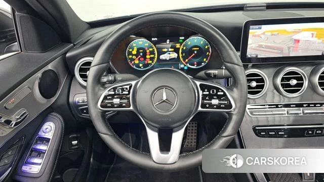 Mercedes-Benz C-Class W205 2021 Серый из Кореи, фото 4