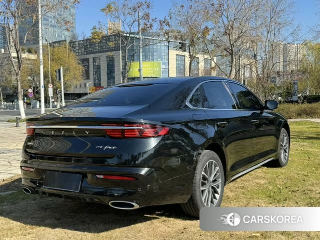 Geely Automobile Xingrui 2022 Черный из Китая, фото 4