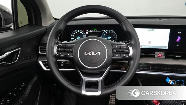 Kia Sportage 5th Generation 2022 Серый из Кореи, фото 4