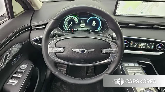 Genesis GV70 2023 Белый из Кореи, фото 4