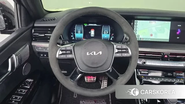 Kia Mohave Master 2022 Черный из Кореи, фото 4