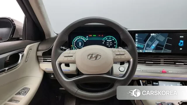 Hyundai The New Grandeur IG 2022 Серый из Кореи, фото 4
