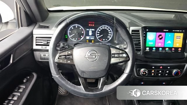 Ssangyong The New Rexton Sport 2022 Белый из Кореи, фото 4