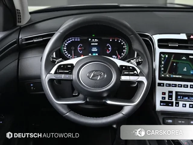 Hyundai Tucson (NX4) 2022 Серый из Кореи, фото 4