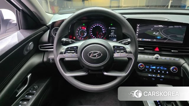 Hyundai Avante (CN7) 2021 Белый из Кореи, фото 4