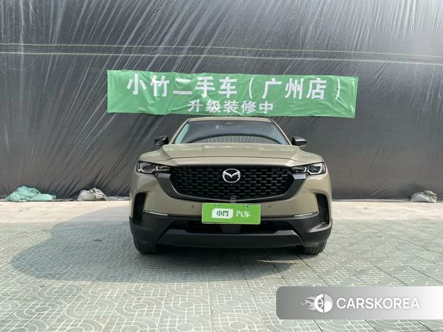 Mazda CX-50 line also 2024 Зеленый из Китая, фото 4