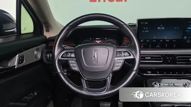 Lincoln Nautilus First generation 2021 Синий из Кореи, фото 4