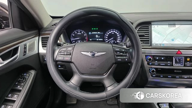 Genesis G80 2018 Черный из Кореи, фото 4