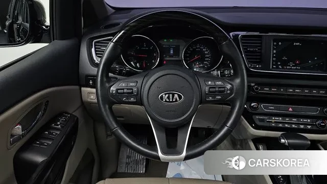 Kia The New Carnival 2020 Черный из Кореи, фото 4