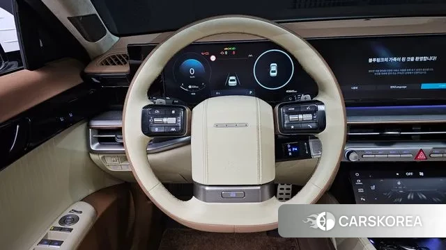 Hyundai Grandeur Hybrid (GN7) 2023 Белый из Кореи, фото 4