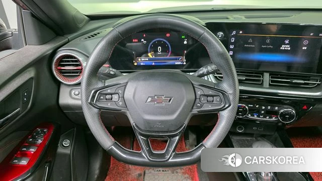 Chevrolet (GM Daewoo) Trax Crossover 2023 Красный из Кореи, фото 4