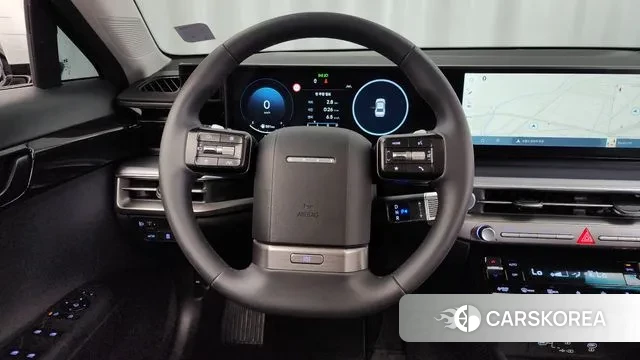 Hyundai Grandeur Hybrid (GN7) 2023 Белый из Кореи, фото 4