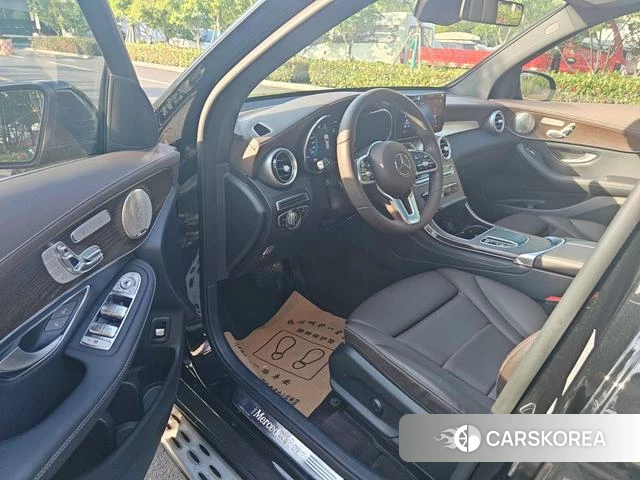 Mercedes-Benz GLC 2022 Черный из Китая, фото 4