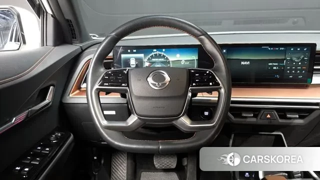 Ssangyong The New Torres 2024 Белый из Кореи, фото 4