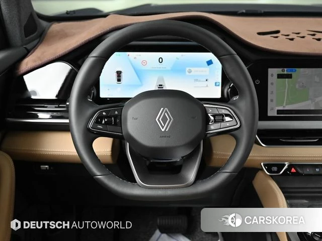 Renault Korea (Samsung) Grand Coleos 2024 Черный из Кореи, фото 4