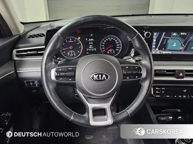 Kia K5 3rd generation 2021 Серый из Кореи, фото 4