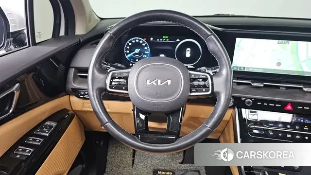 Kia Carnival 4th generation 2022 Белый из Кореи, фото 4