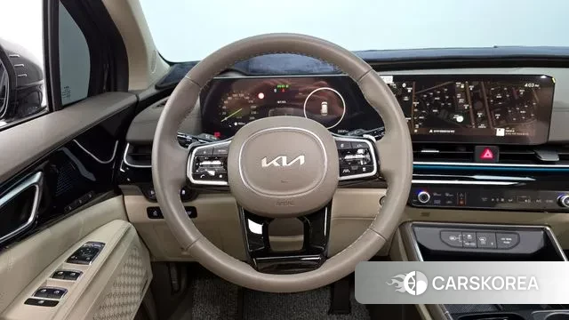 Kia The New Carnival 4th Generation 2024 Черный из Кореи, фото 4