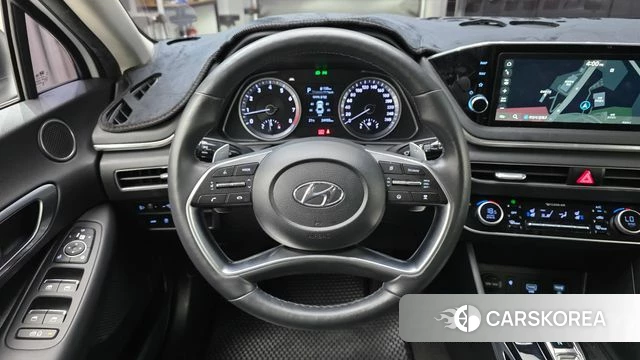 Hyundai Sonata (DN8) 2019 Белый из Кореи, фото 4