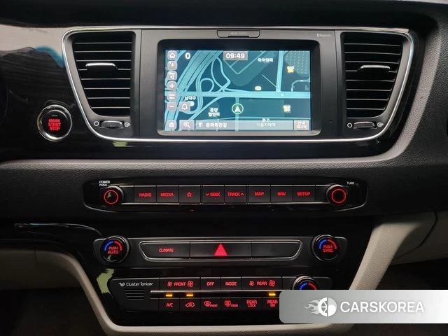 Kia The New Carnival 2018 Серый из Кореи, фото 4
