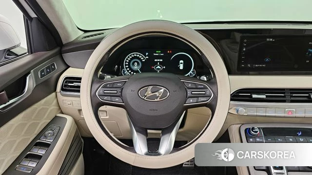 Hyundai Palisade 2021 Белый из Кореи, фото 4