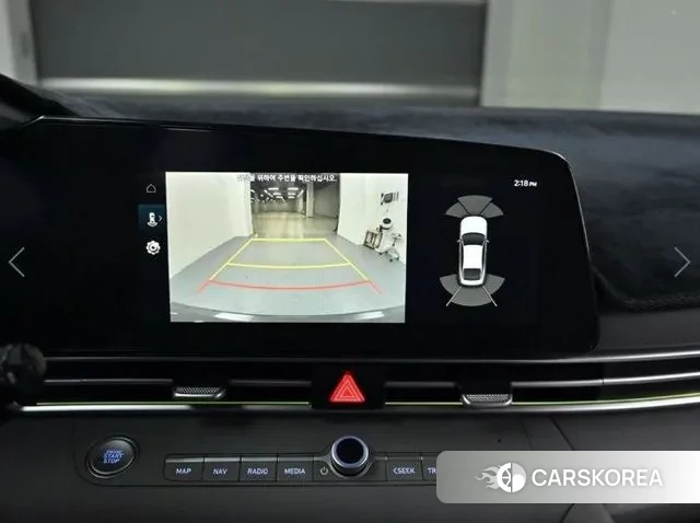 Hyundai Avante (CN7) 2022 Серый из Кореи, фото 4