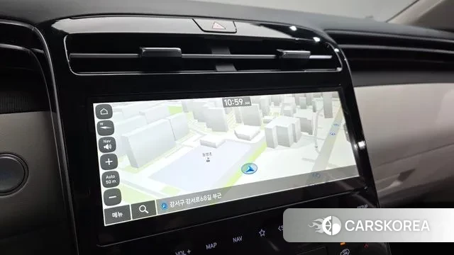 Hyundai Tucson (NX4) 2023 Серый из Кореи, фото 4