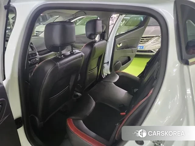 Renault Korea (Samsung) Clio 2018 Белый из Кореи, фото 4