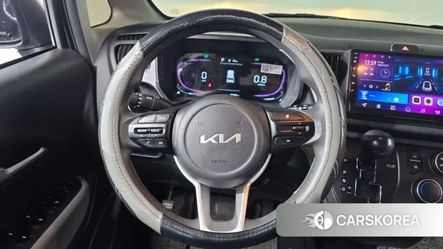 Kia The New Kia Ray 2023 Черный из Кореи, фото 4
