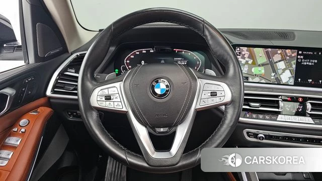 BMW X7 (G07) 2021 Белый из Кореи, фото 4