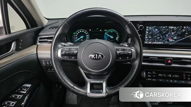 Kia K5 Hybrid 3rd Generation 2020 Белый из Кореи, фото 4
