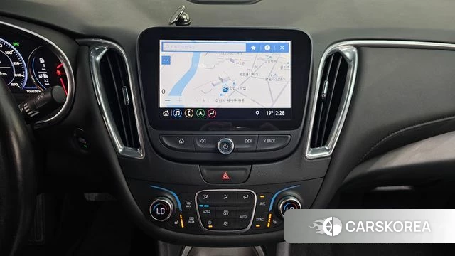 Chevrolet (GM Daewoo) The New Malibu 2019 Черный из Кореи, фото 4