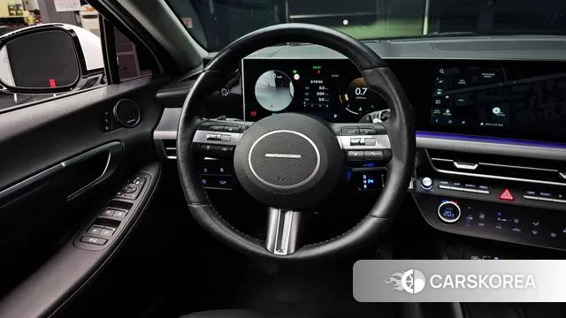 Hyundai Sonata D Edge (DN8) 2023 Белый из Кореи, фото 4