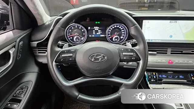Hyundai The New Grandeur IG 2020 Черный из Кореи, фото 4