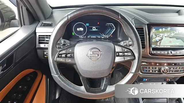 Ssangyong The New Rexton Sports Cannes 2022 Зеленый из Кореи, фото 4