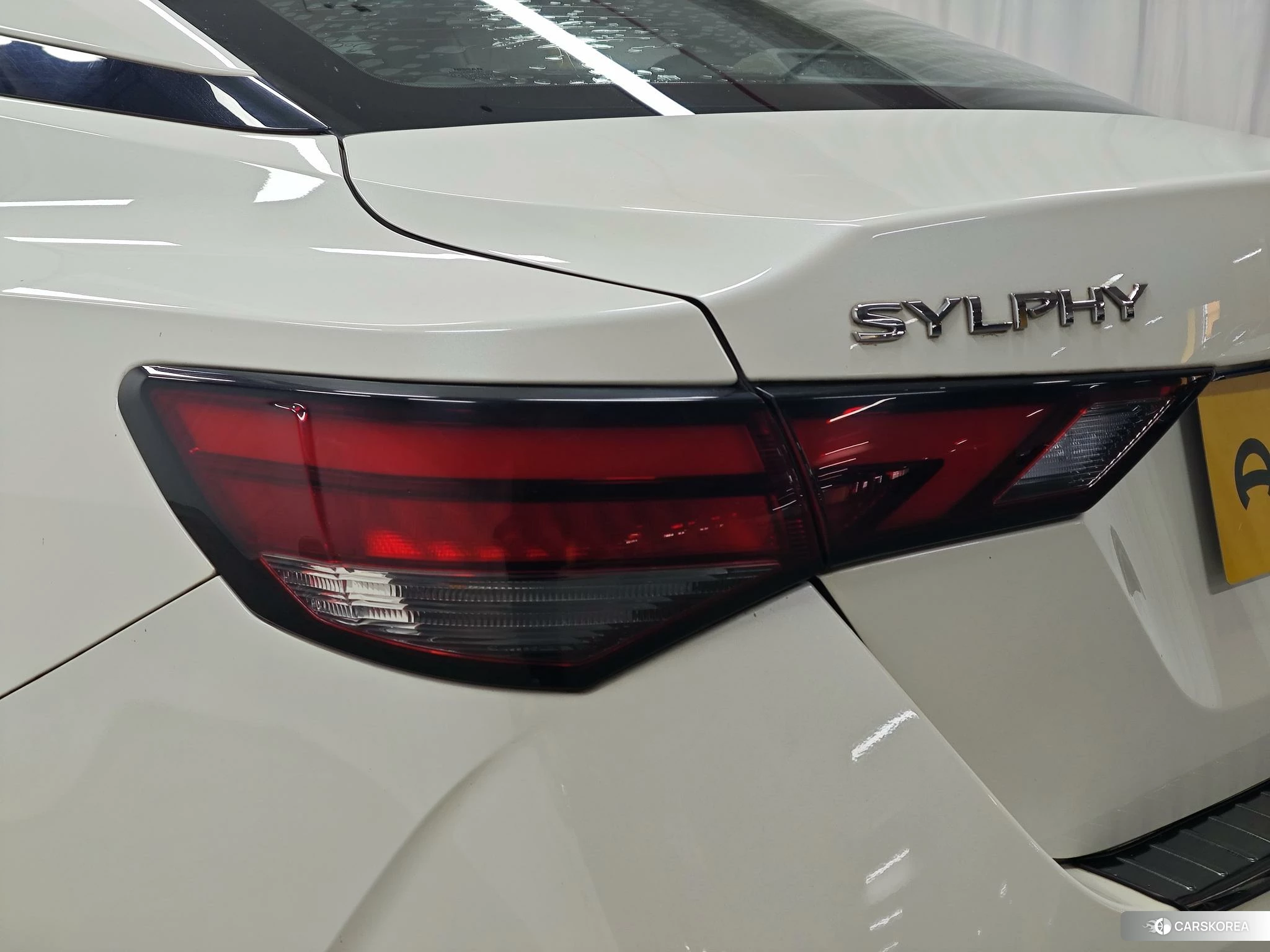 Nissan Xuan Yi 2020 Белый из Китая, фото 4