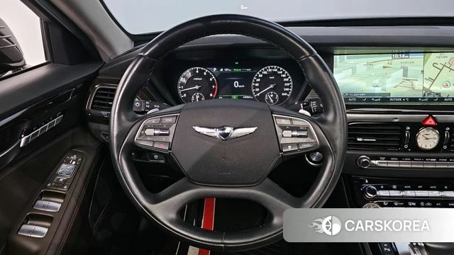 Genesis EQ900 2018 Черный из Кореи, фото 4