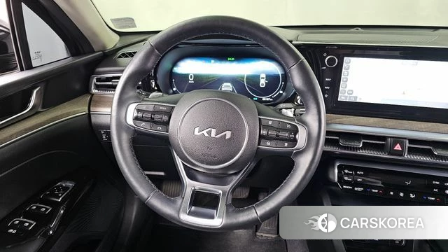 Kia K5 Hybrid 3rd Generation 2023 Черный из Кореи, фото 4