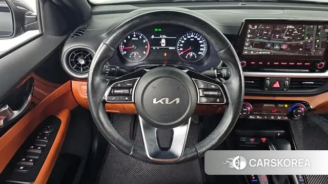 Kia The New K3 2nd generation 2021 Синий из Кореи, фото 4