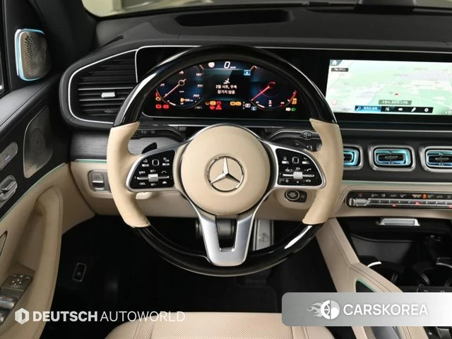 Mercedes-Benz GLS - Class X167 2022 Черный из Кореи, фото 4