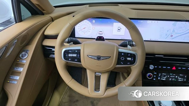 Genesis G80 (RG3) 2024 Белый из Кореи, фото 4